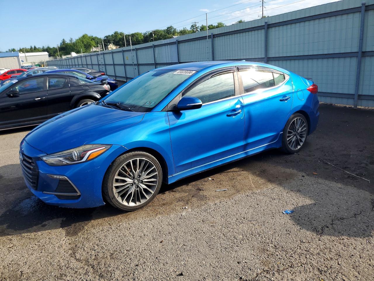 2017 HYUNDAI ELANTRA SPORT