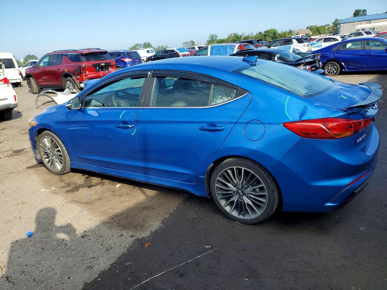 2017 HYUNDAI ELANTRA SPORT — снимка 2