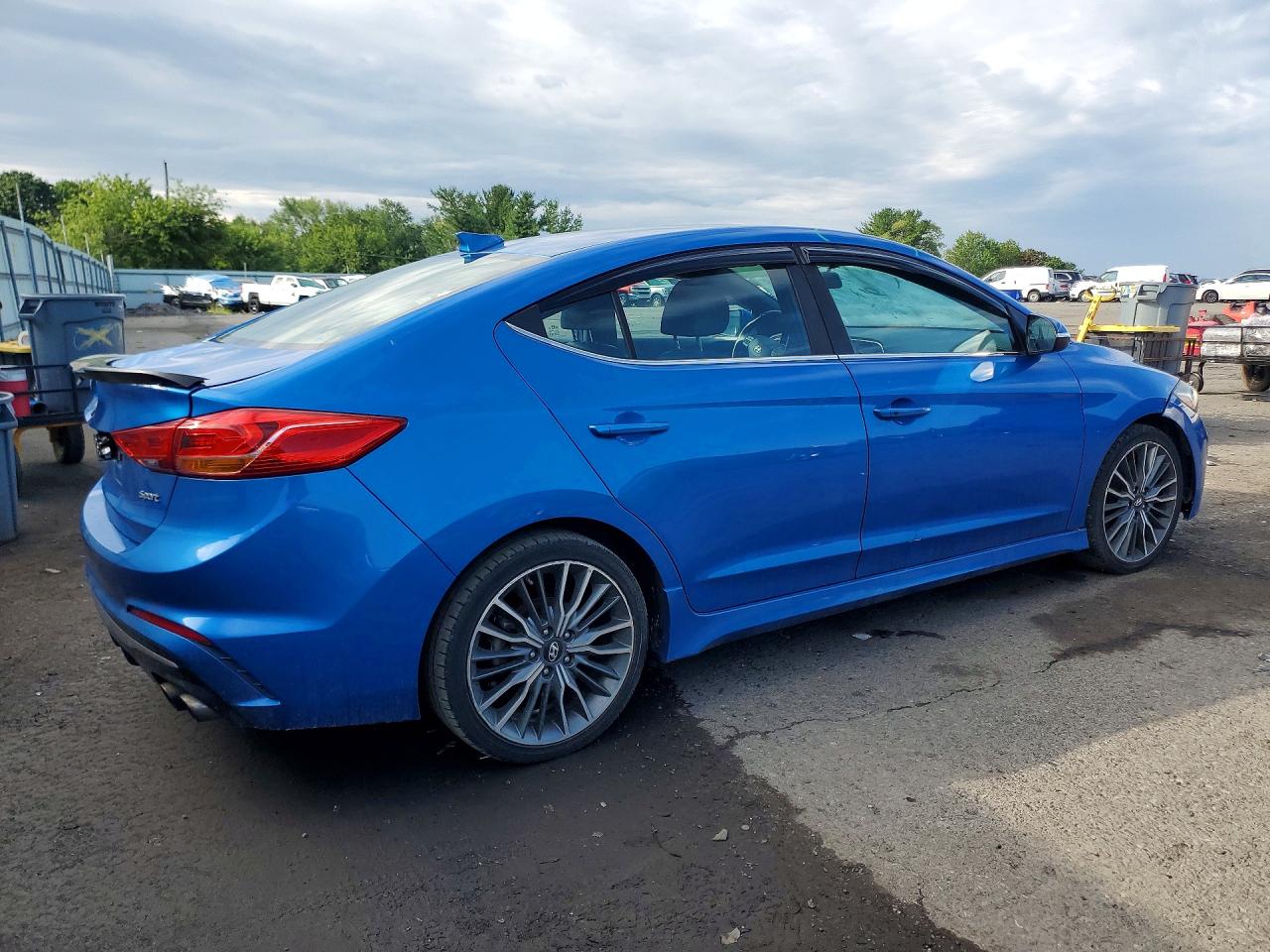 2017 HYUNDAI ELANTRA SPORT — снимка 3