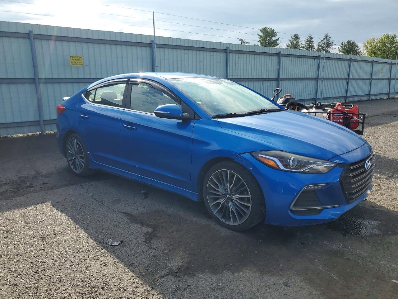2017 HYUNDAI ELANTRA SPORT — снимка 4