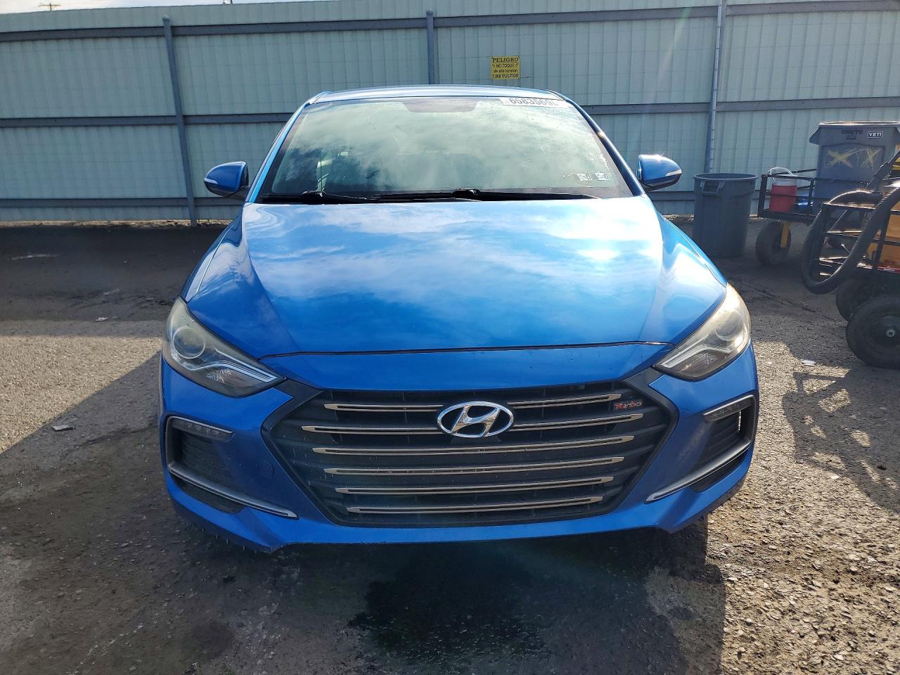 2017 HYUNDAI ELANTRA SPORT — снимка 5