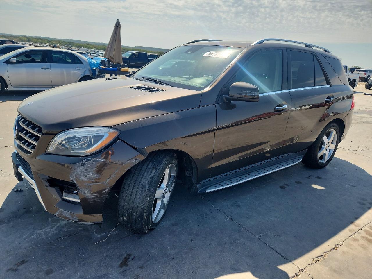 2014 MERCEDES-BENZ ML 350