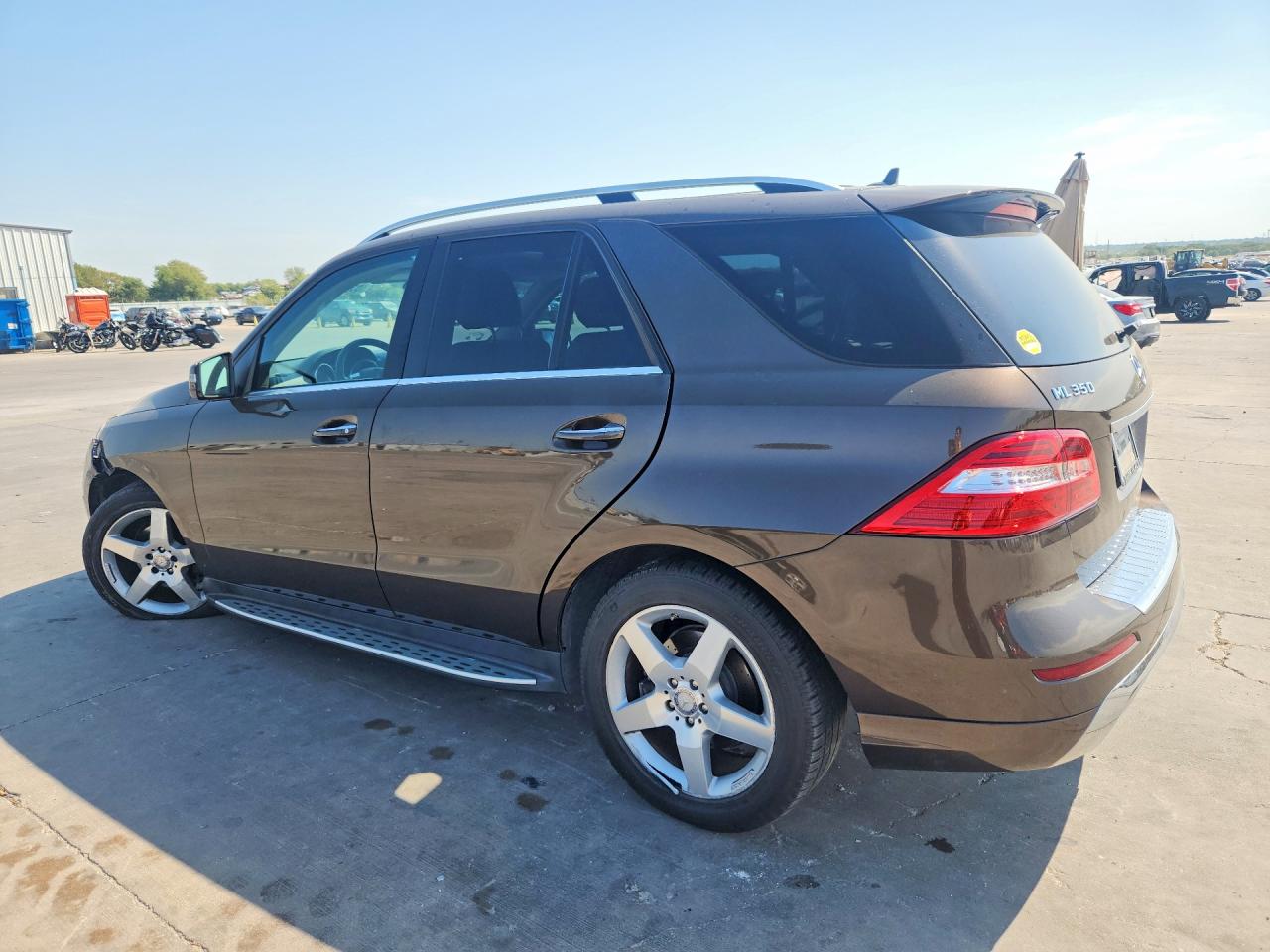 2014 MERCEDES-BENZ ML 350 — снимка 2