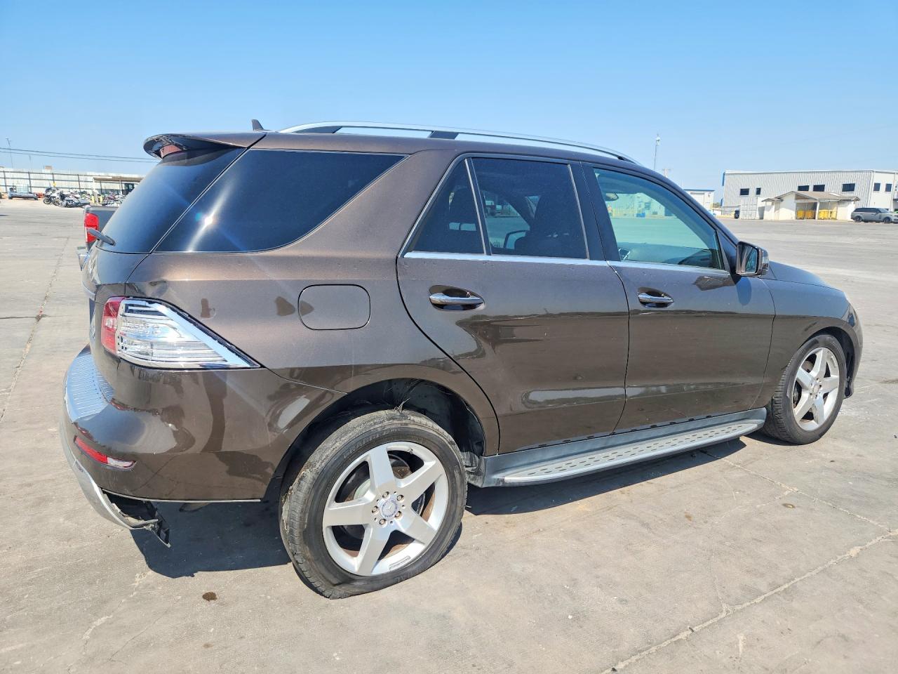 2014 MERCEDES-BENZ ML 350 — снимка 3