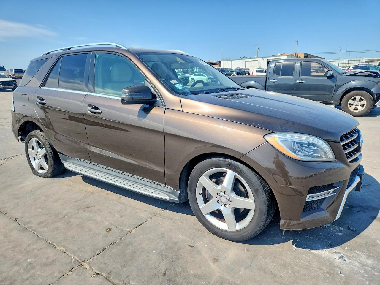 2014 MERCEDES-BENZ ML 350 — снимка 4
