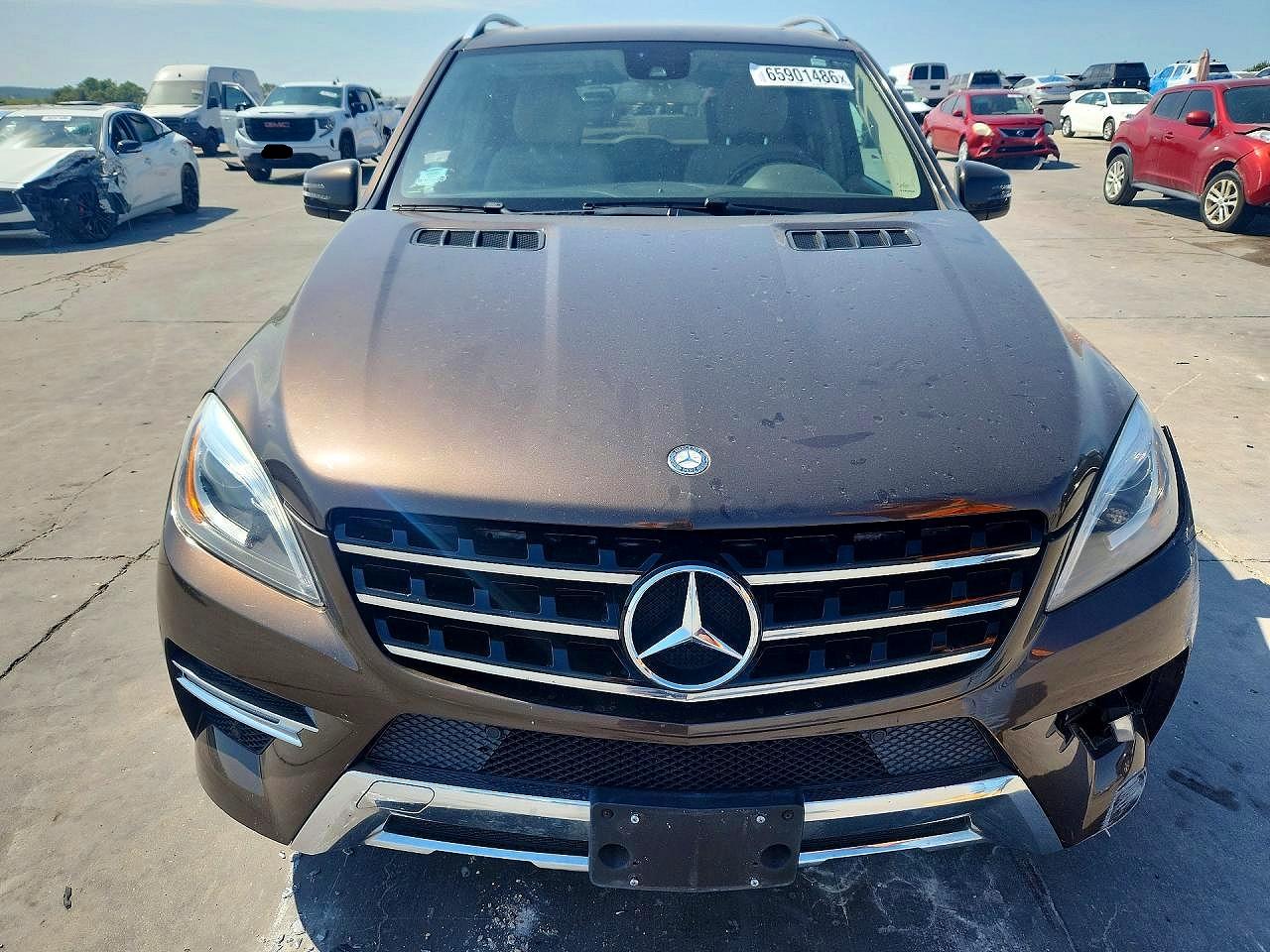 2014 MERCEDES-BENZ ML 350 — снимка 5