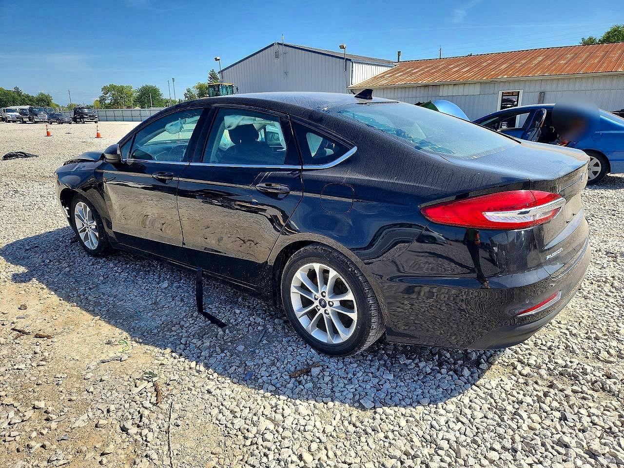 2020 FORD FUSION SE — снимка 2