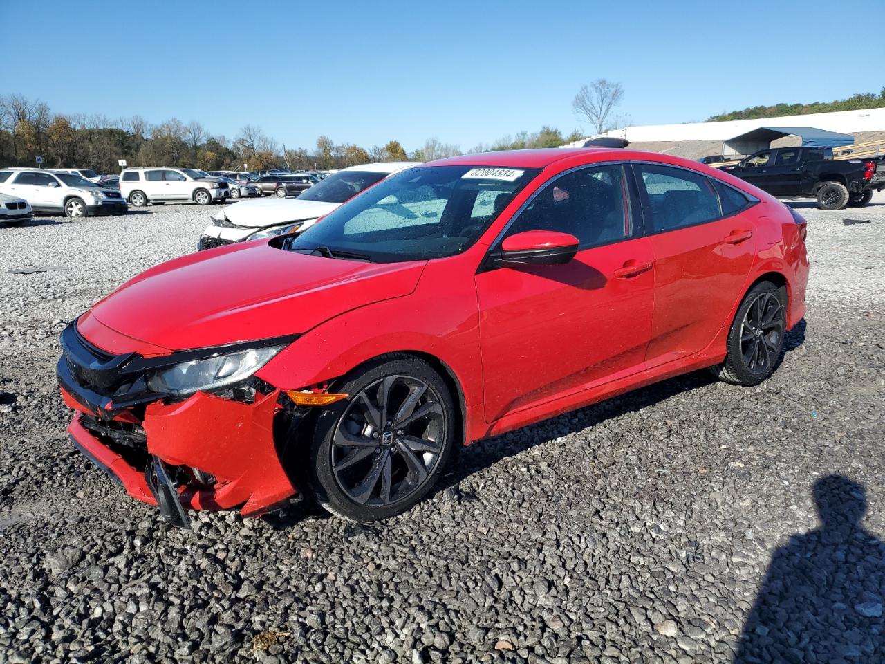 2020 HONDA CIVIC SPORT