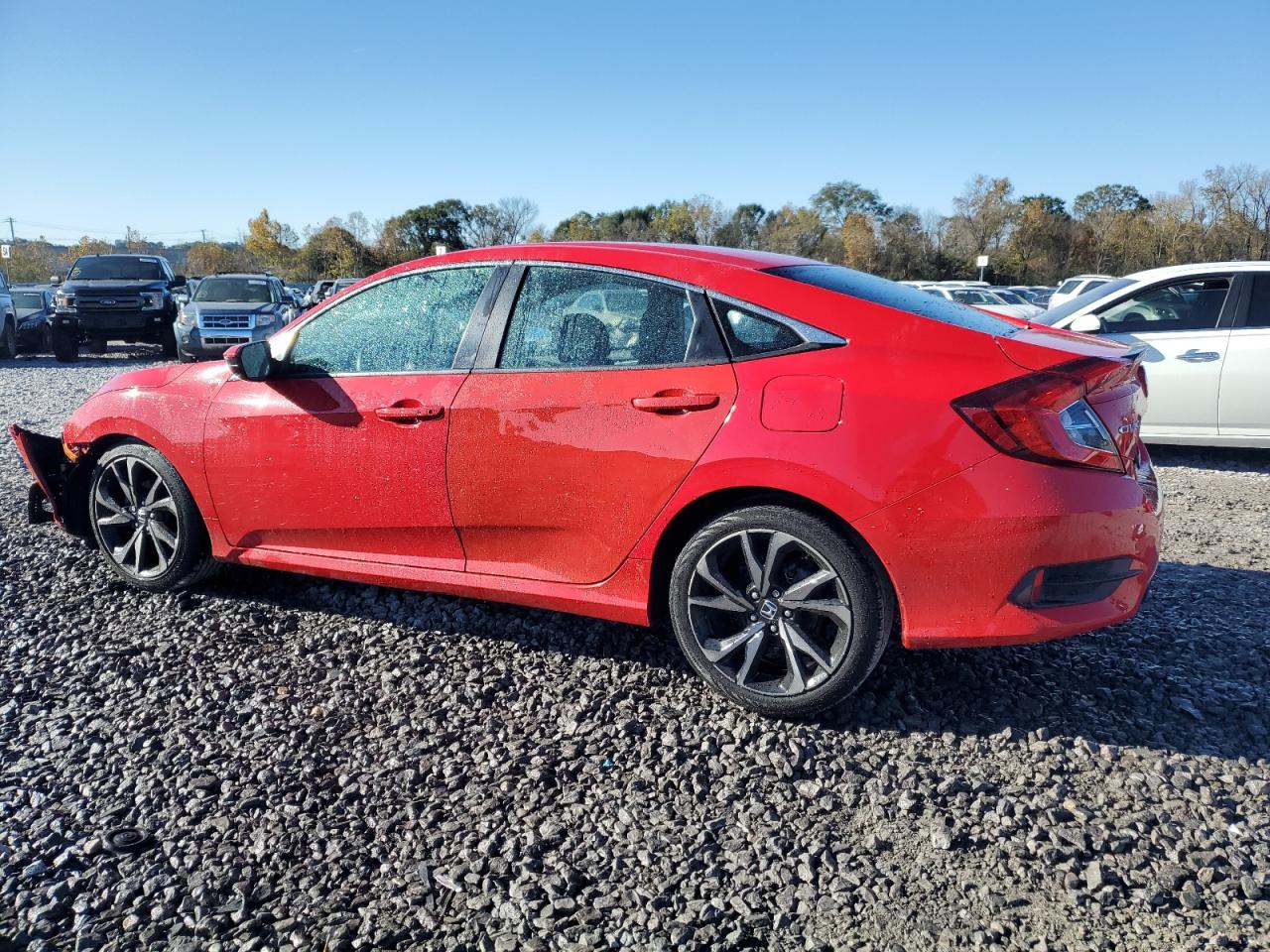 2020 HONDA CIVIC SPORT — снимка 2
