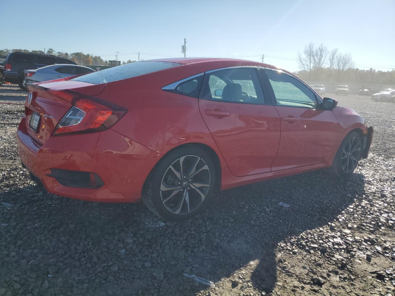 2020 HONDA CIVIC SPORT — снимка 3
