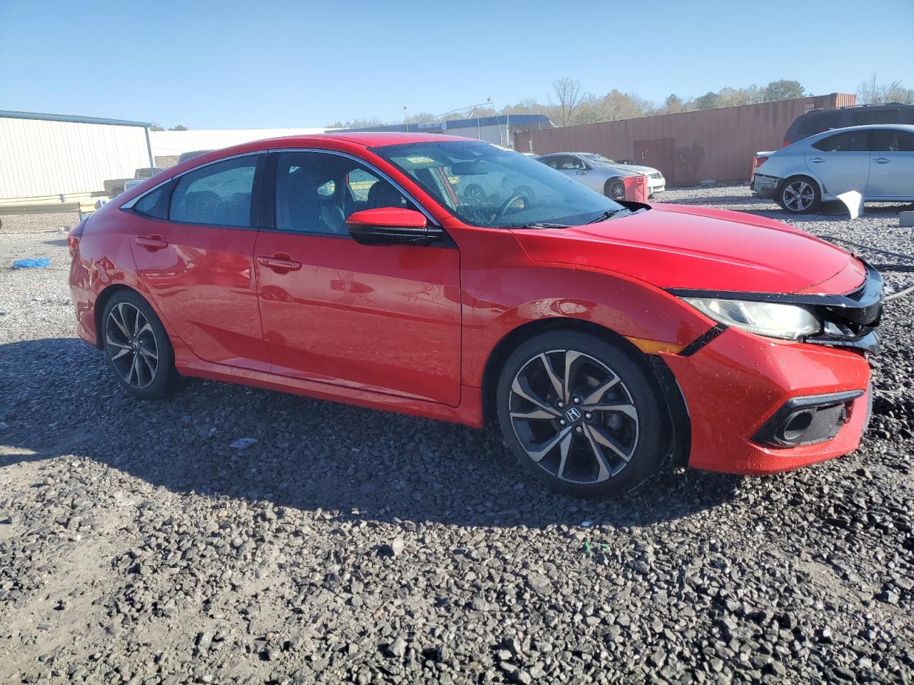 2020 HONDA CIVIC SPORT — снимка 4