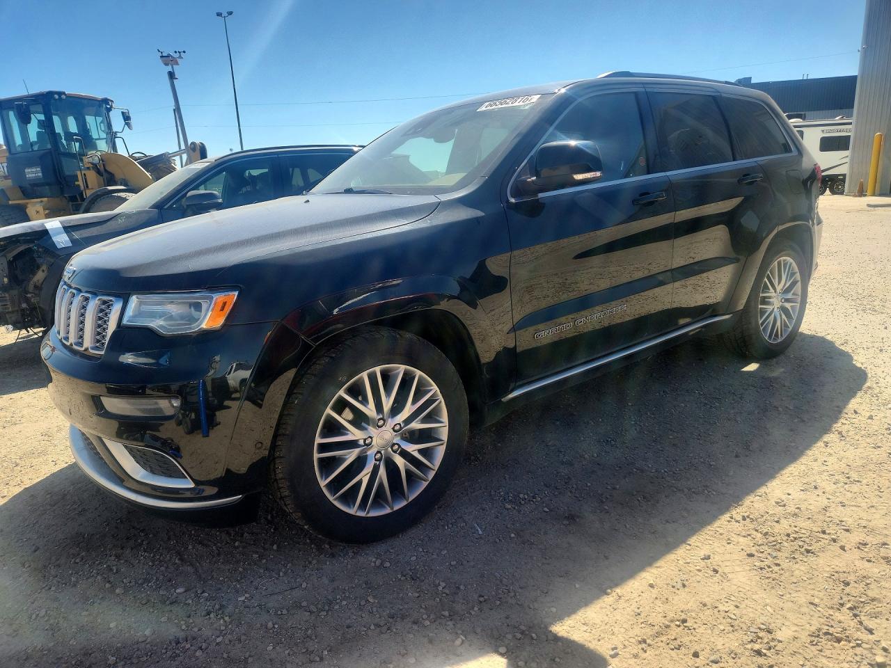 2018 JEEP GRAND CHEROKEE SUMMIT