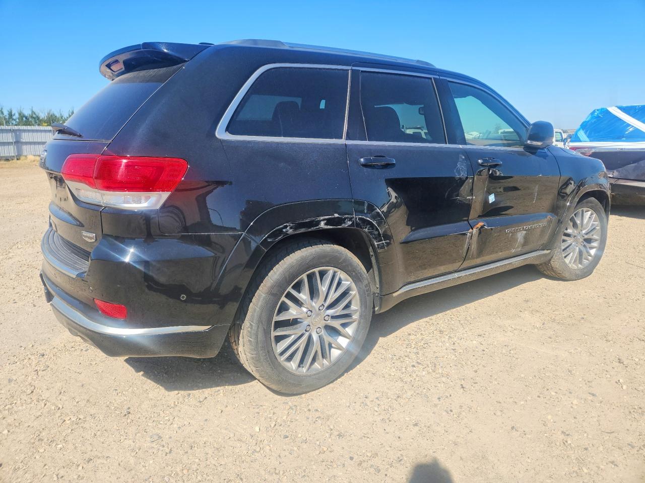 2018 JEEP GRAND CHEROKEE SUMMIT — снимка 3