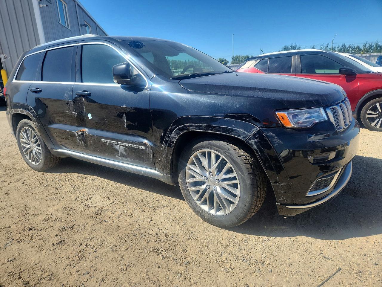2018 JEEP GRAND CHEROKEE SUMMIT — снимка 4