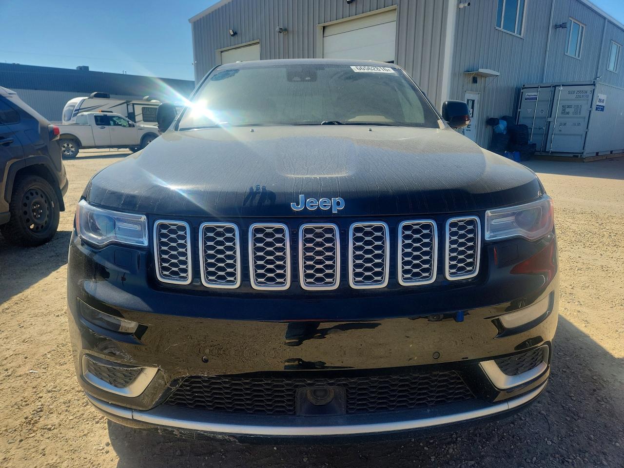 2018 JEEP GRAND CHEROKEE SUMMIT — снимка 5