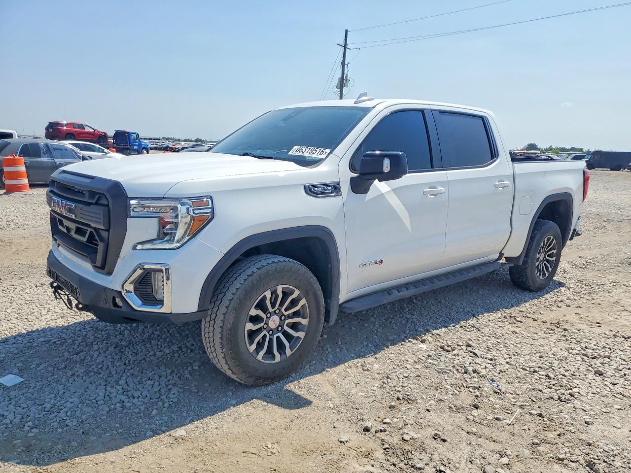 2021 GMC SIERRA K1500 AT4