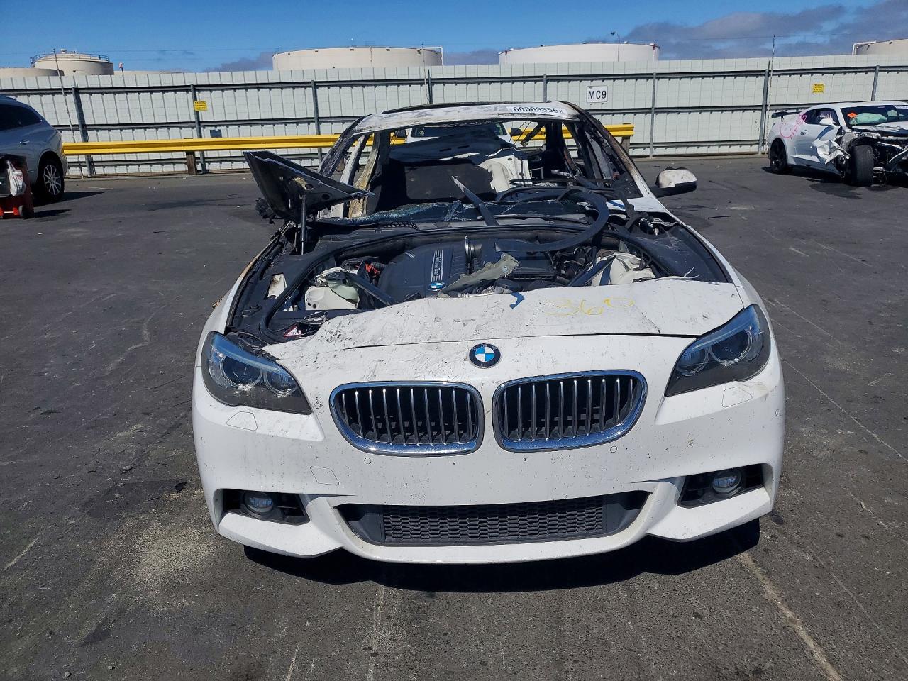 2016 BMW 535 I — снимка 5