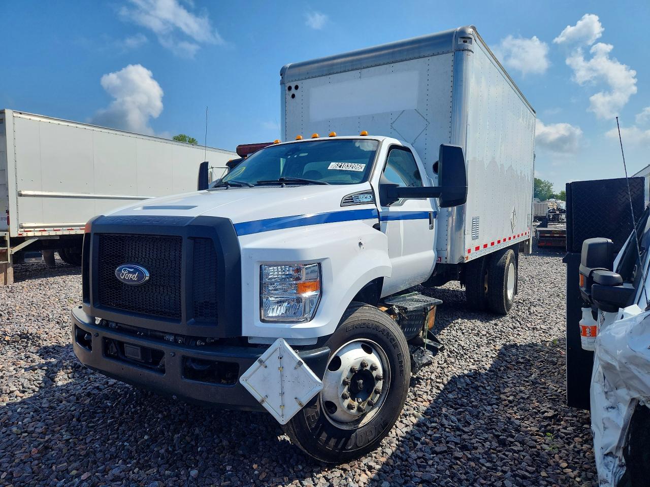 2021 FORD F650 SUPER DUTY