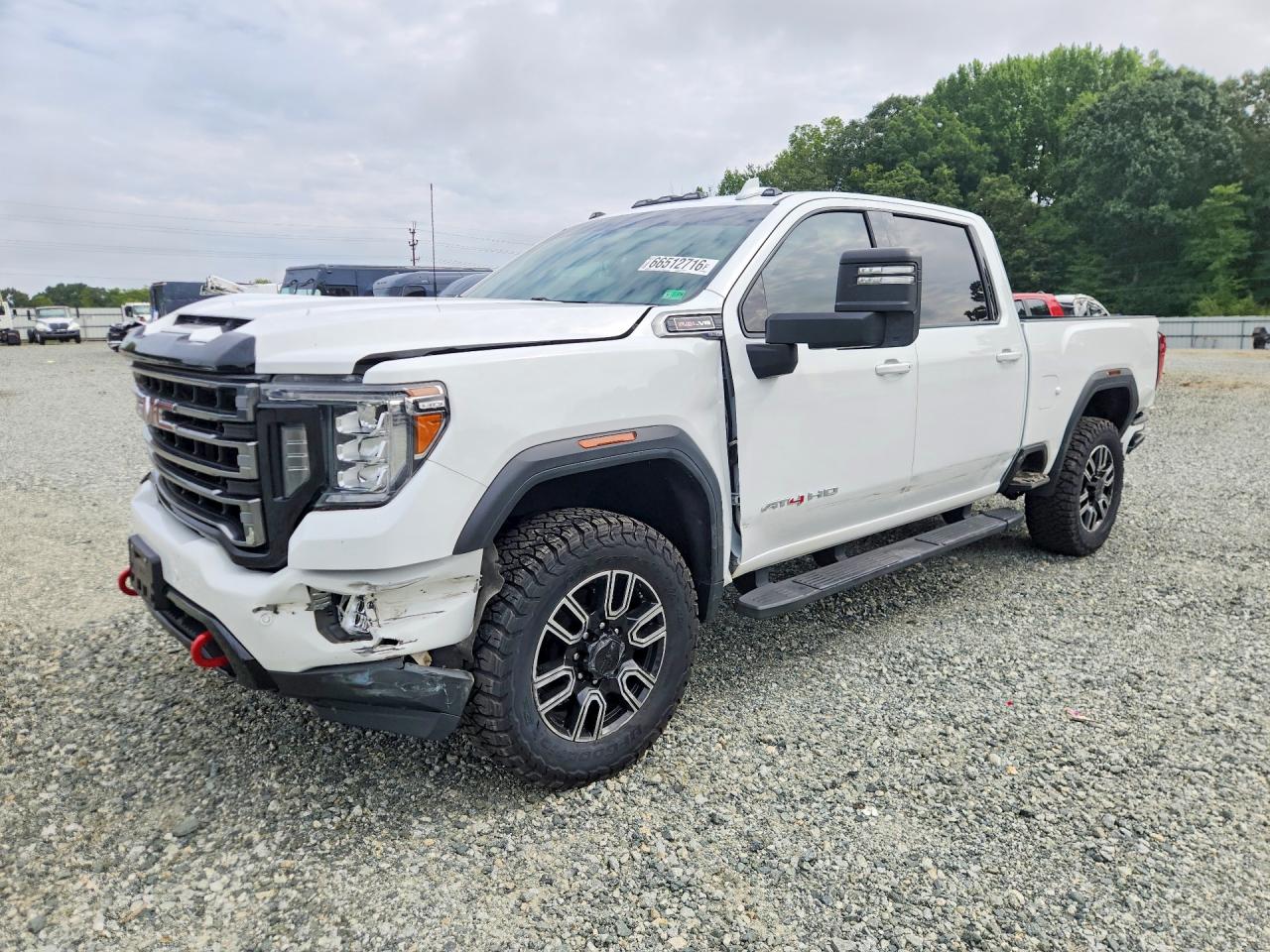 2020 GMC SIERRA K2500 AT4