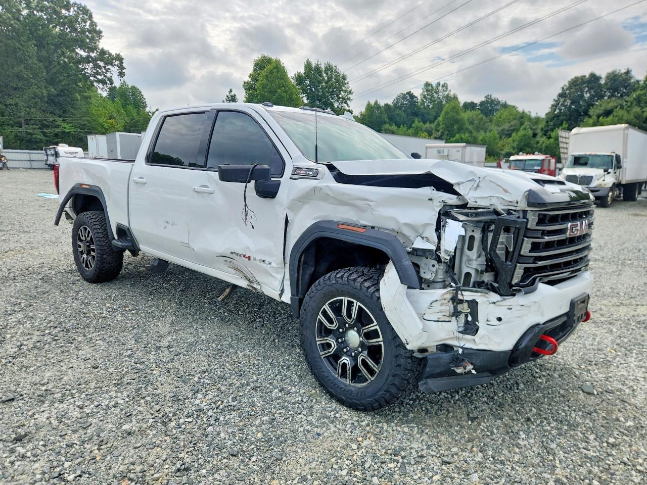 2020 GMC SIERRA K2500 AT4 — снимка 4