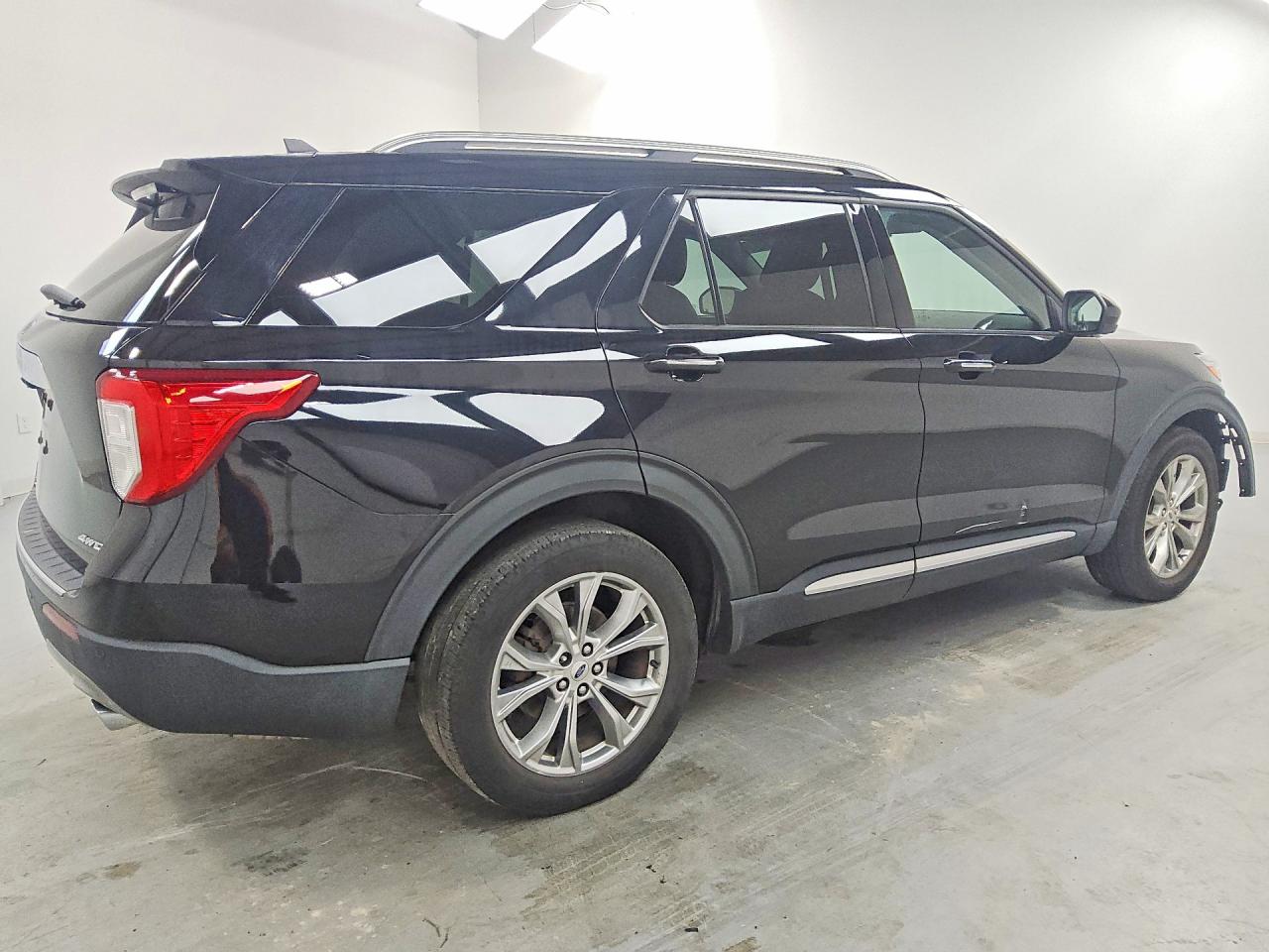 2022 FORD EXPLORER LIMITED — снимка 3