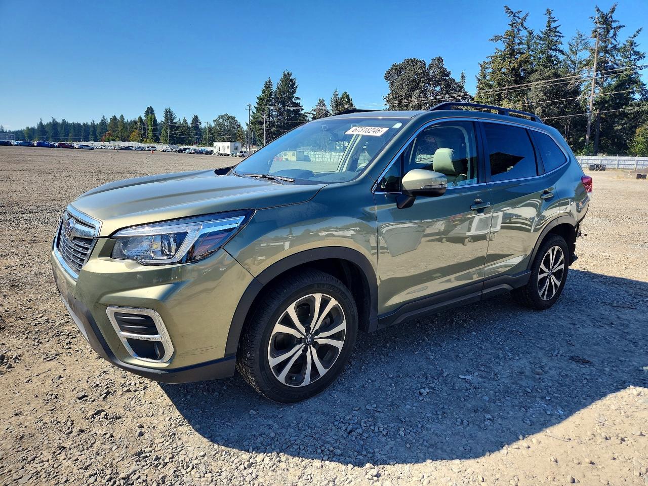 2019 SUBARU FORESTER LIMITED