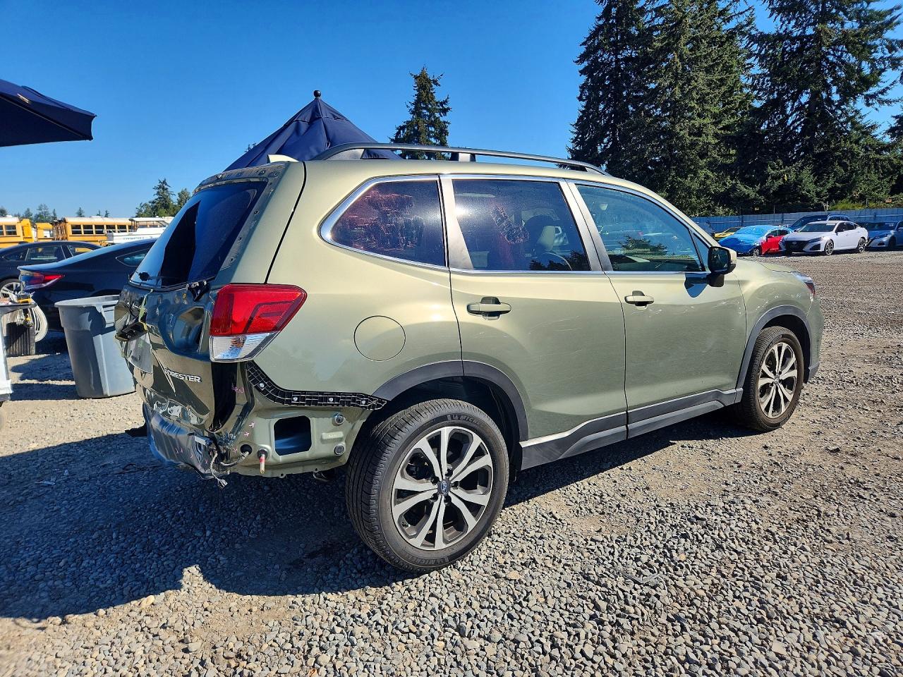 2019 SUBARU FORESTER LIMITED — снимка 3