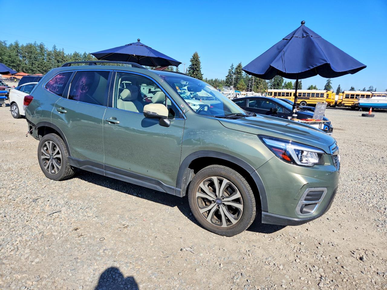 2019 SUBARU FORESTER LIMITED — снимка 4