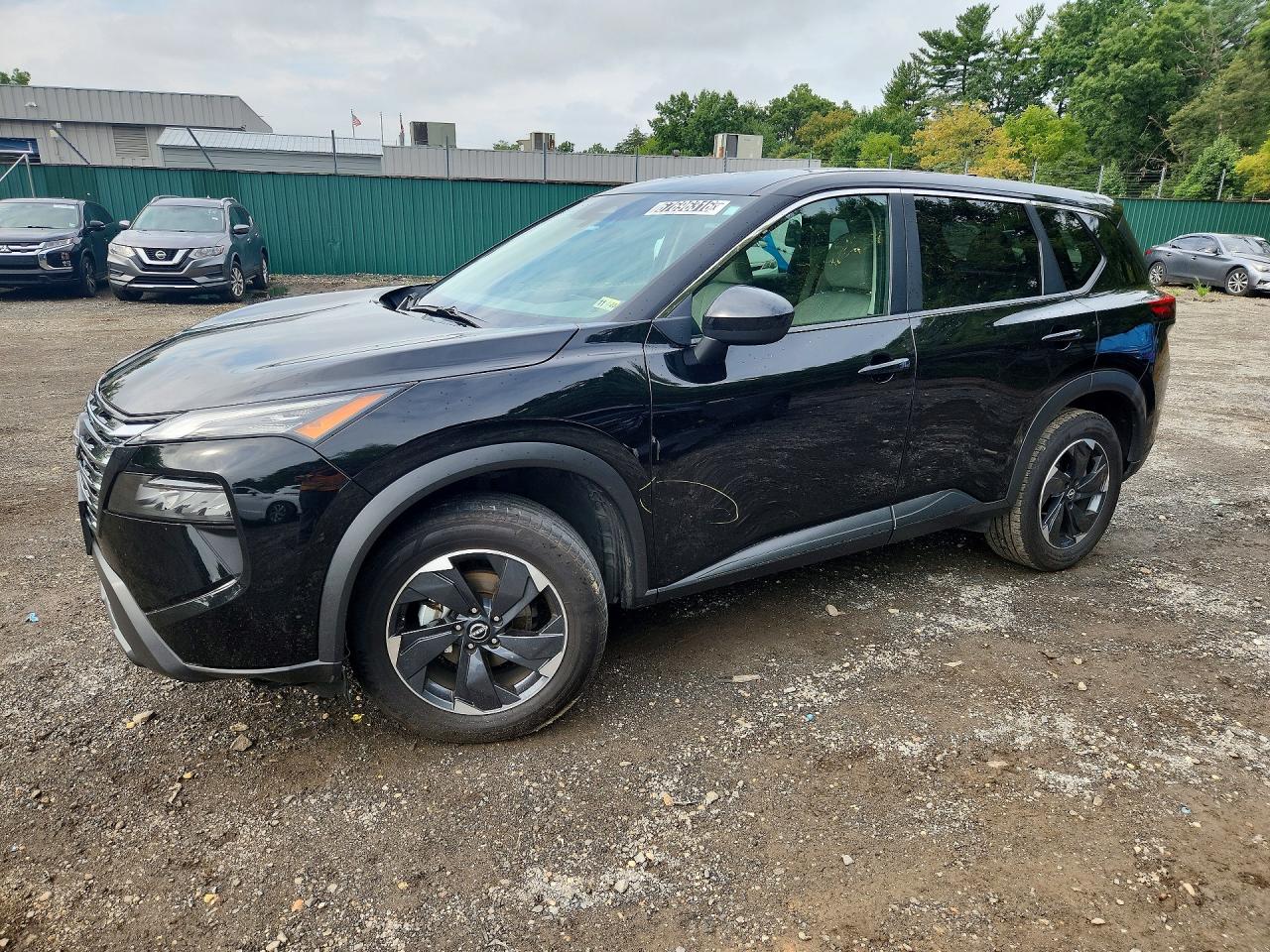2025 NISSAN ROGUE SV