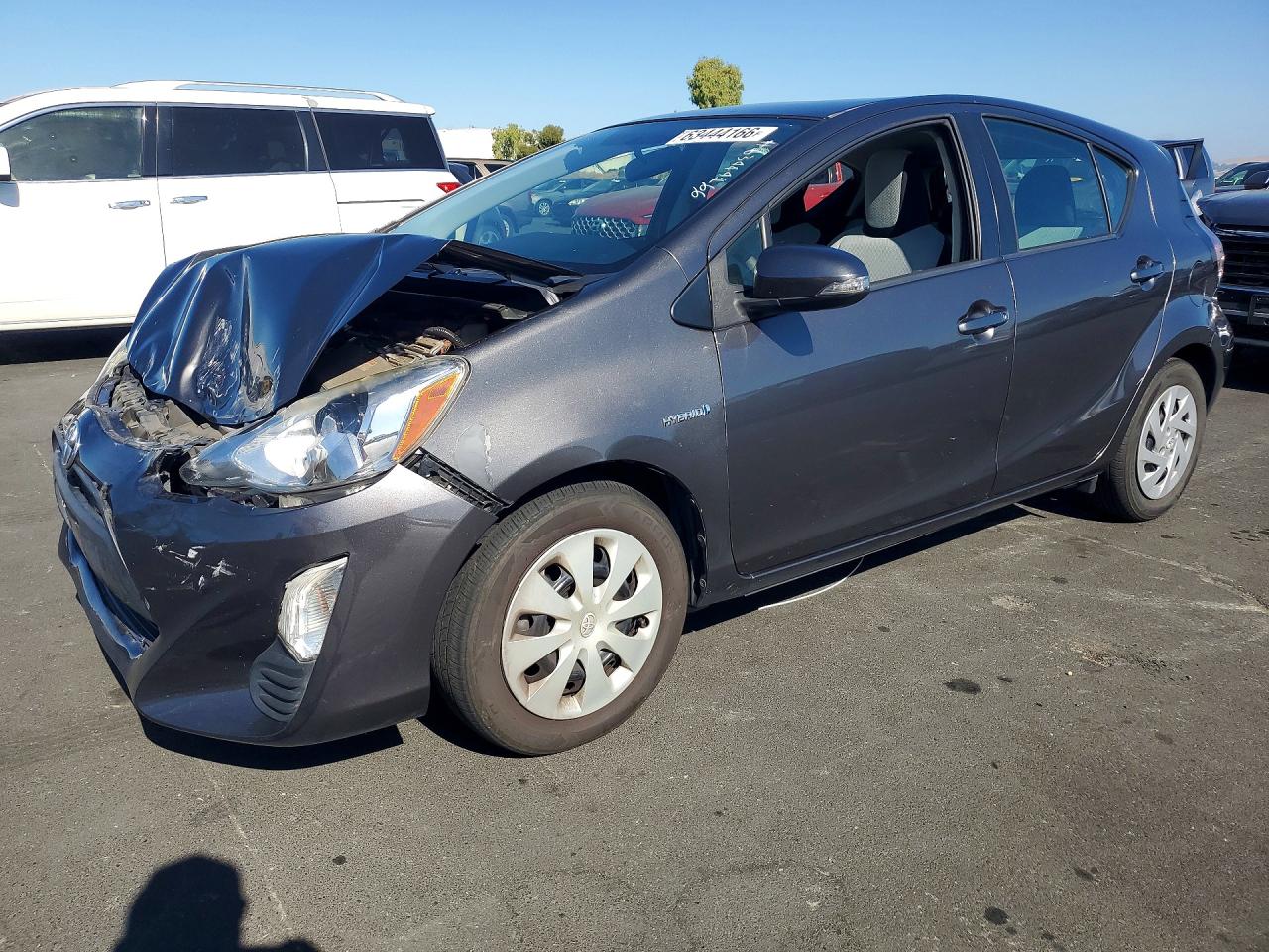 2016 TOYOTA PRIUS C ONE