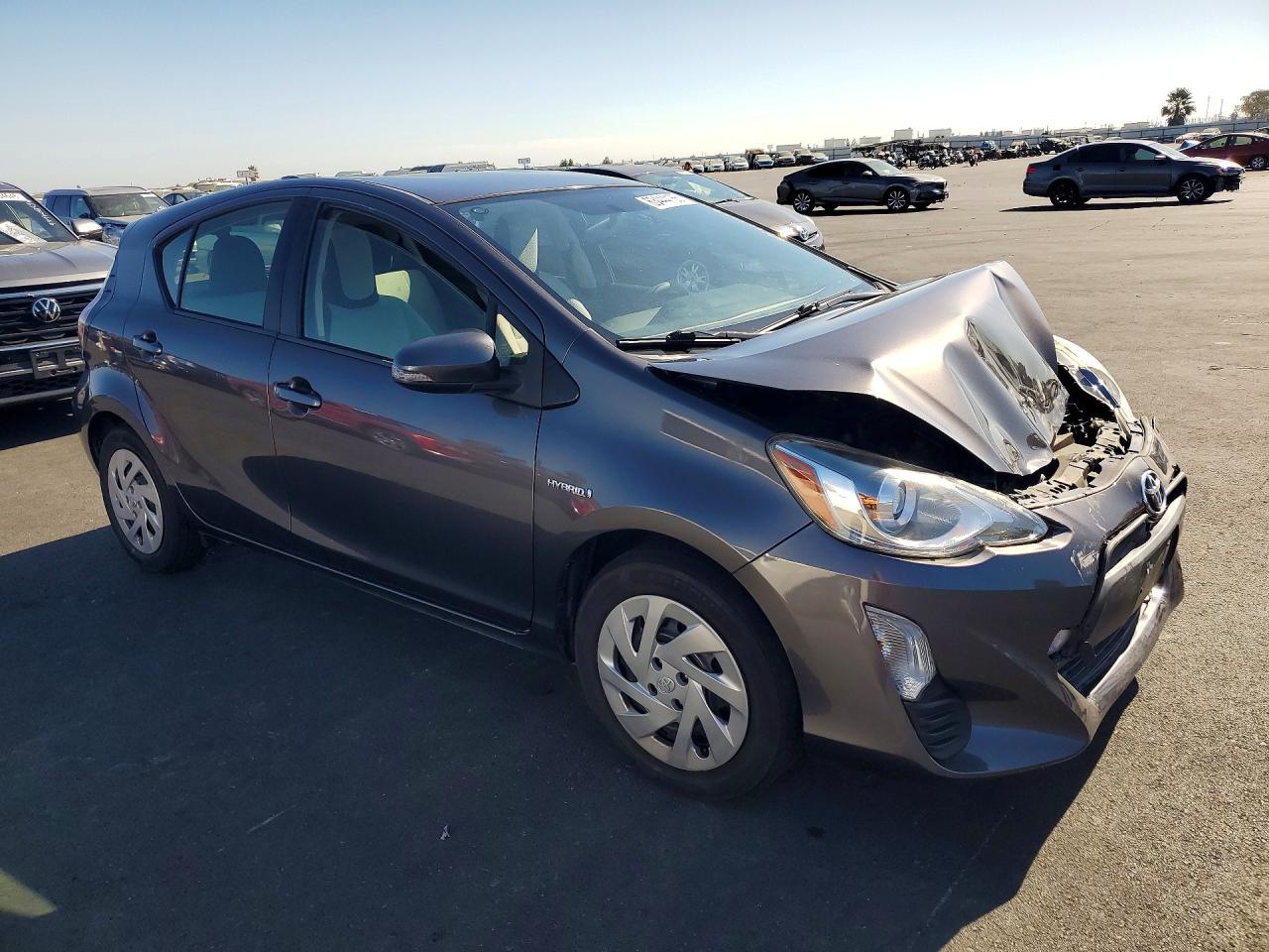 2016 TOYOTA PRIUS C ONE — снимка 4