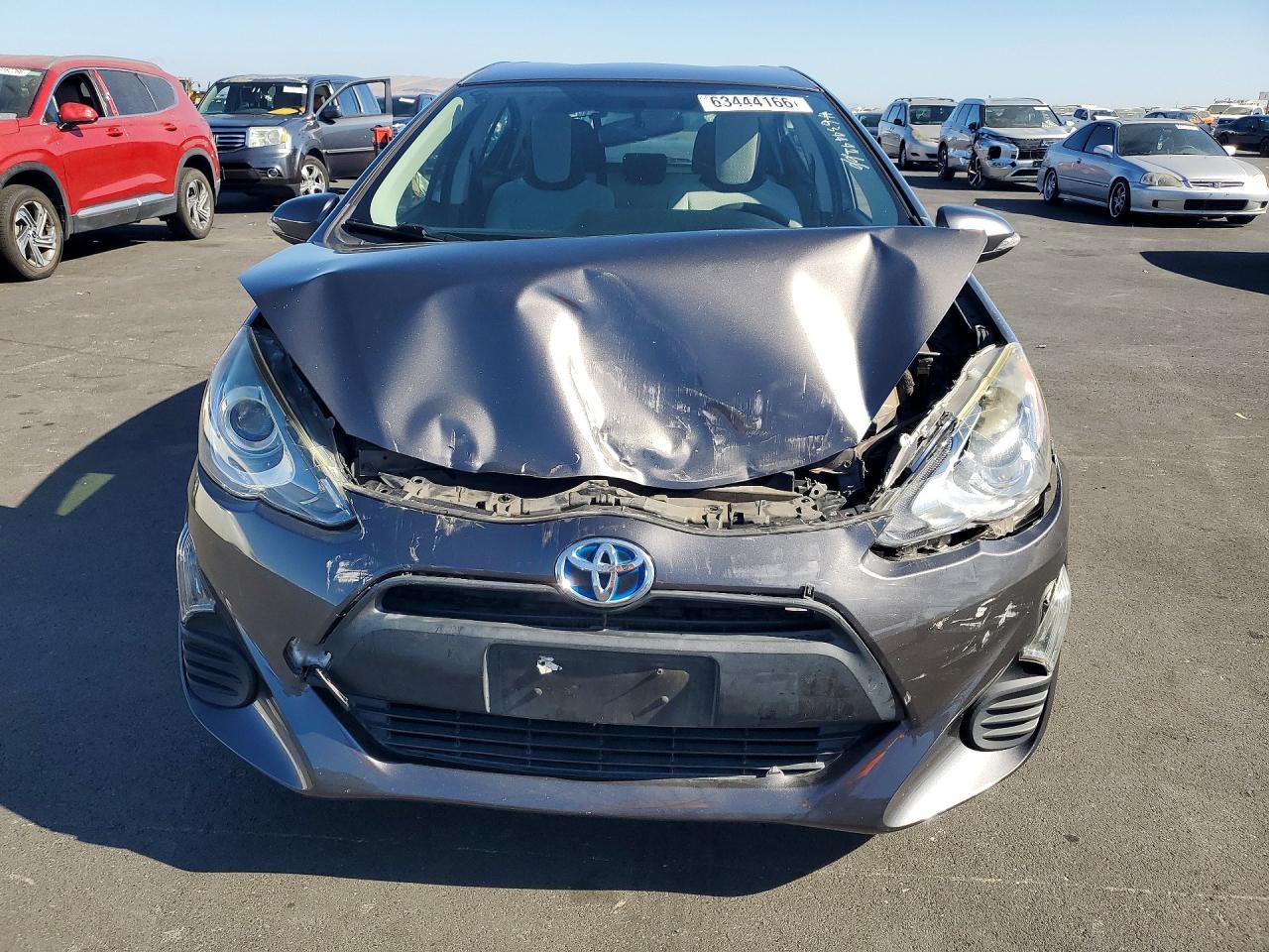 2016 TOYOTA PRIUS C ONE — снимка 5