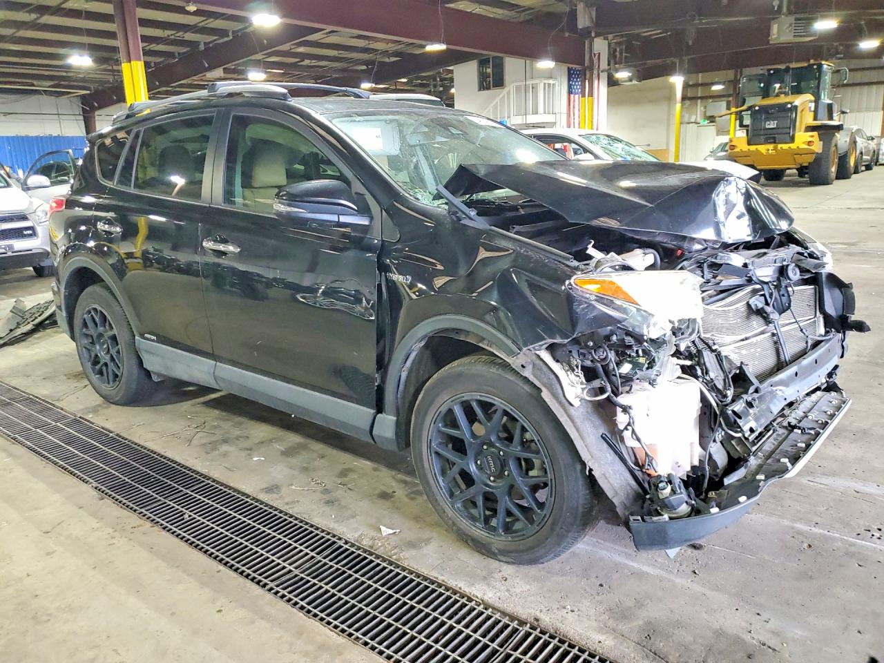 2018 TOYOTA RAV4 HV LIMITED — снимка 4