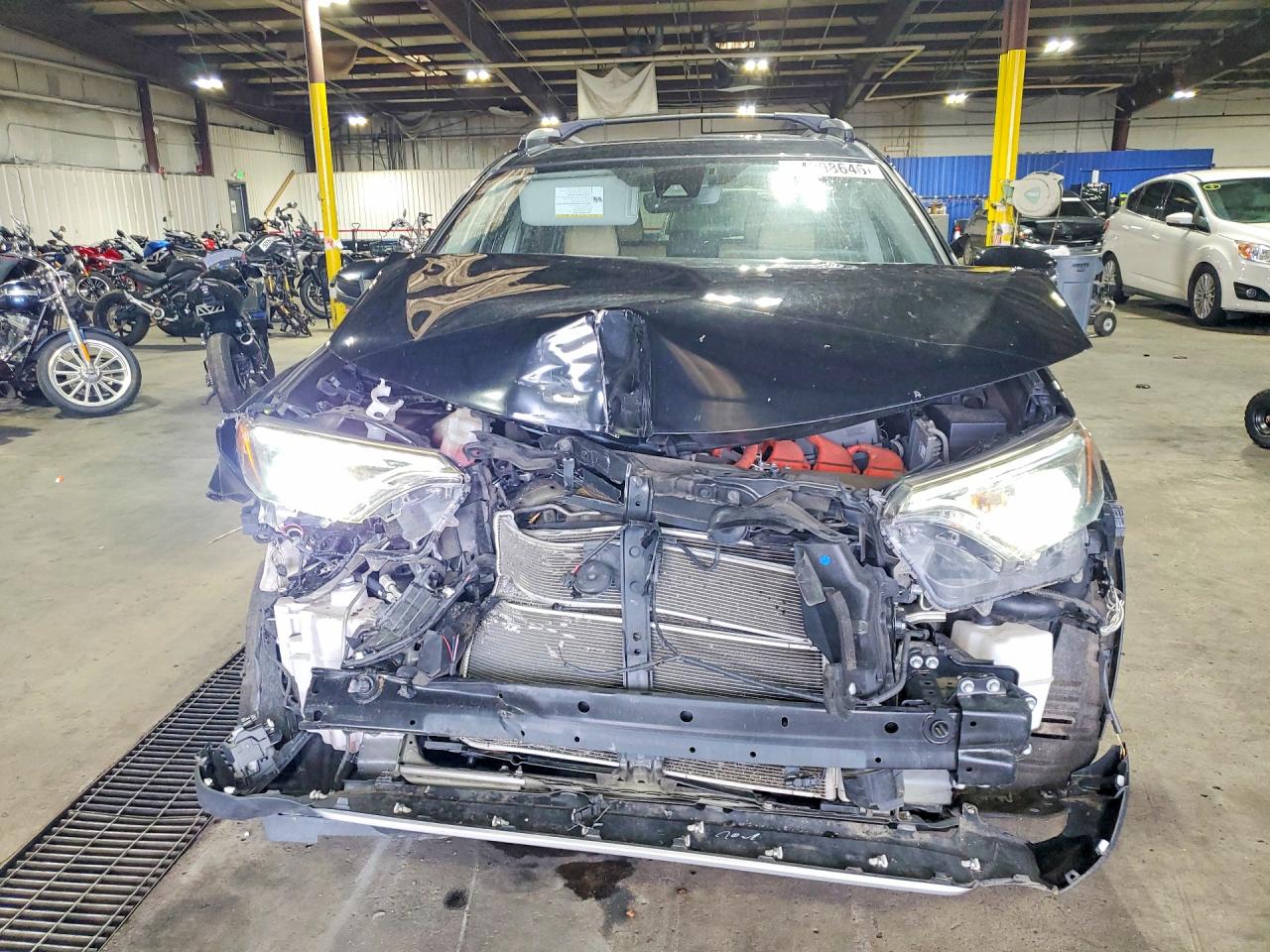 2018 TOYOTA RAV4 HV LIMITED — снимка 5