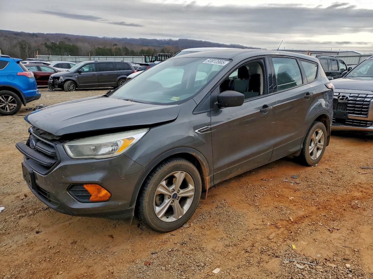 2017 FORD ESCAPE S