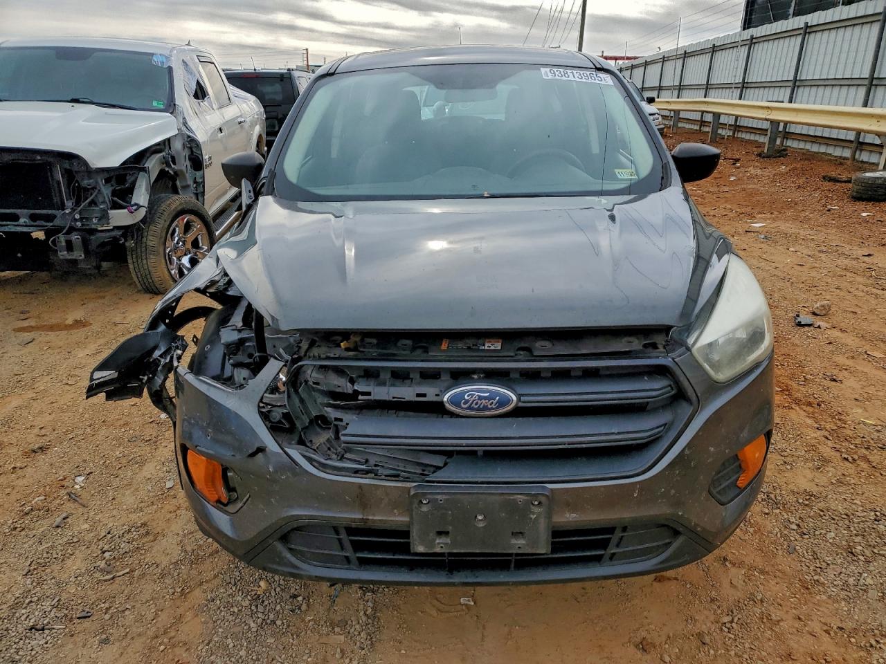 2017 FORD ESCAPE S — снимка 5