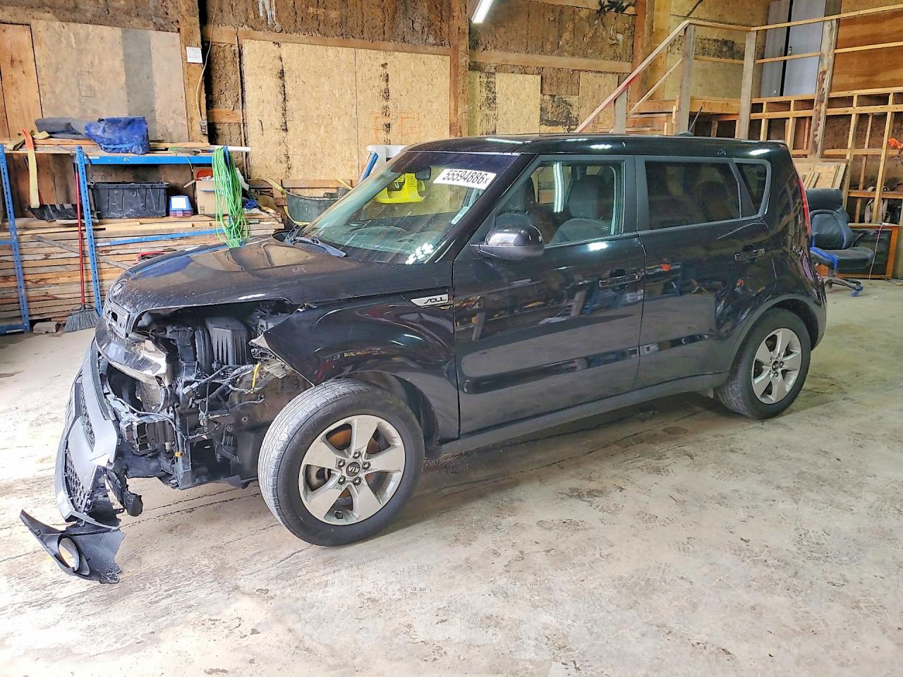 2017 KIA SOUL BASE