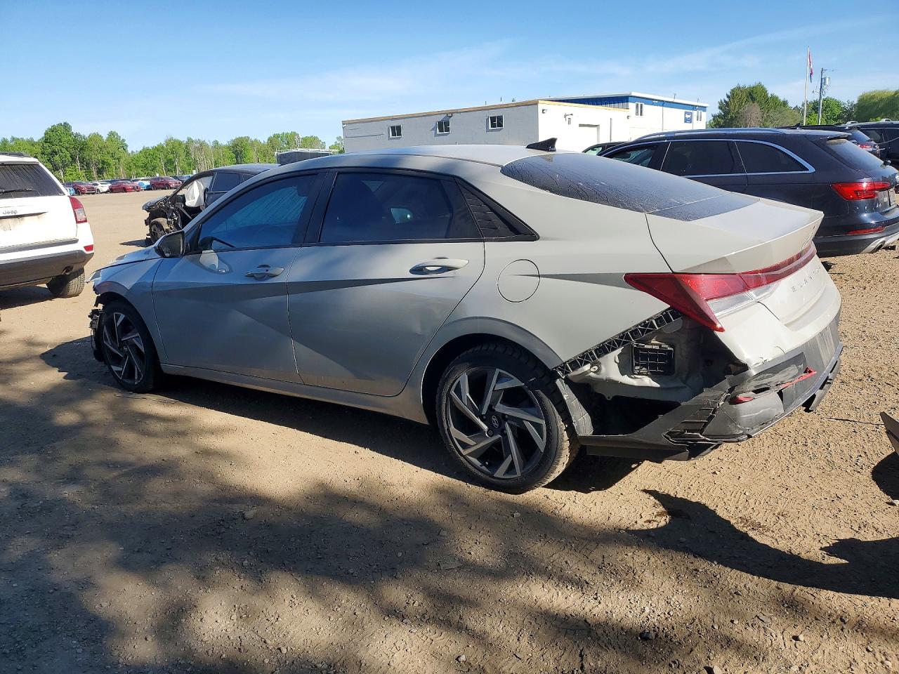 2024 HYUNDAI ELANTRA — снимка 2