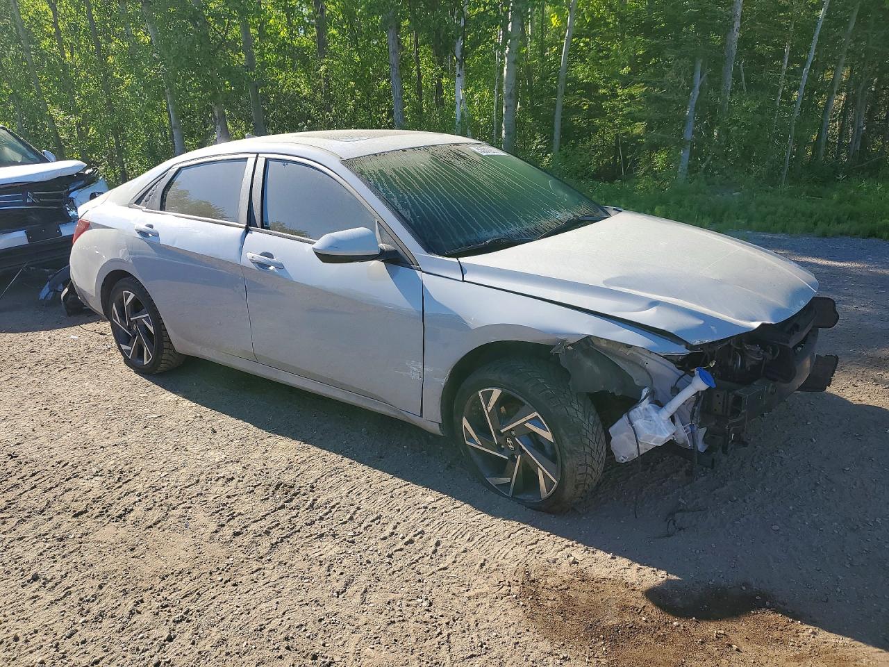 2024 HYUNDAI ELANTRA — снимка 4