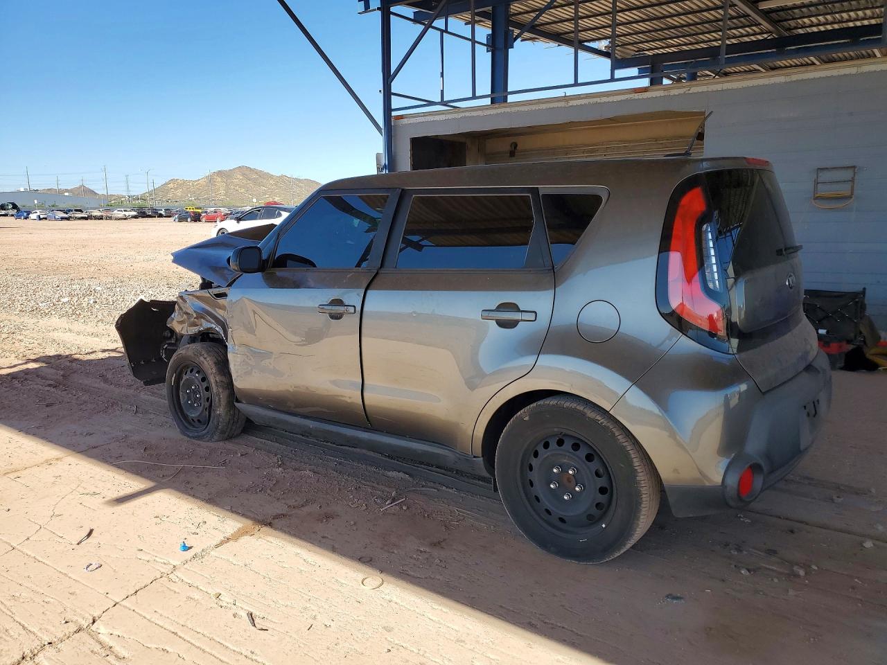2015 KIA SOUL BASE — снимка 2