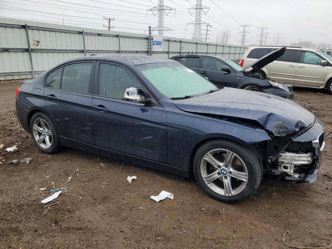 2013 BMW 328 XI SULEV — снимка 4