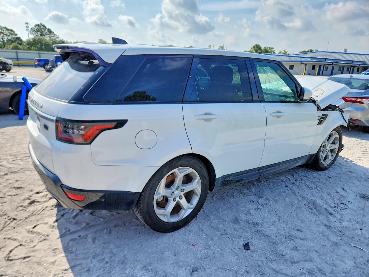 2020 LAND ROVER RANGE ROVER SPORT HSE — снимка 3