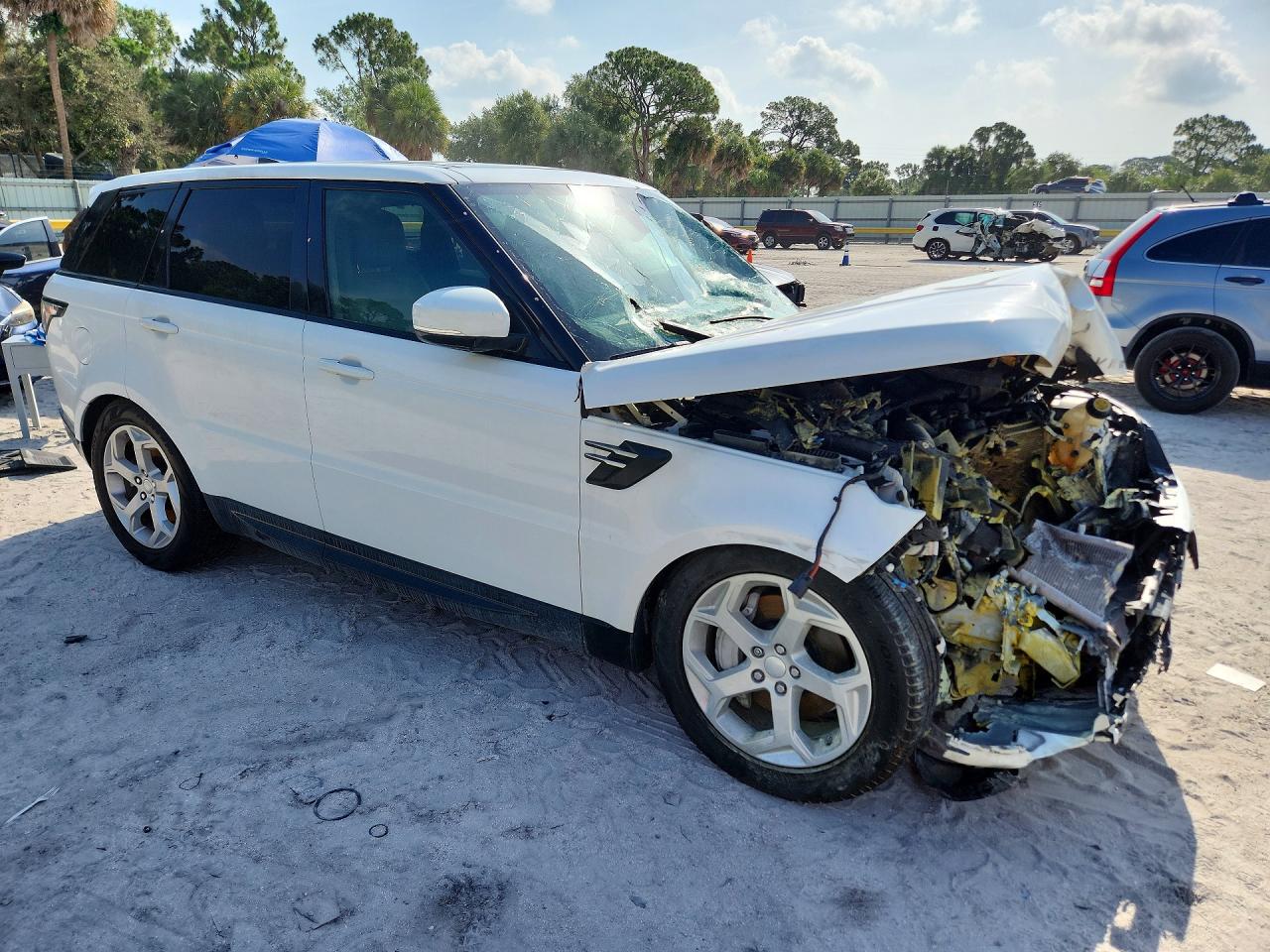 2020 LAND ROVER RANGE ROVER SPORT HSE — снимка 4