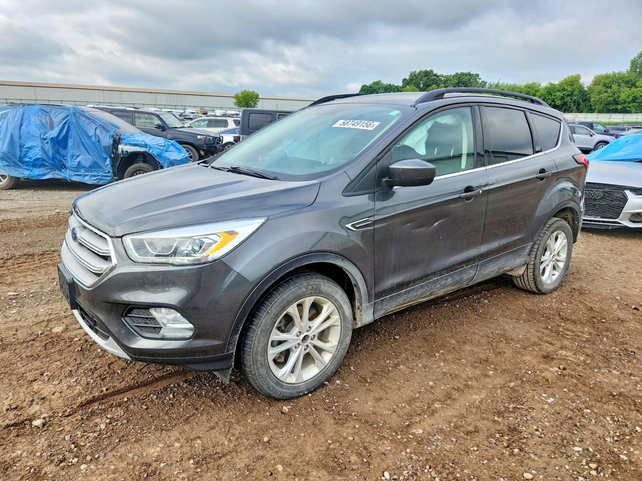2019 FORD ESCAPE SEL