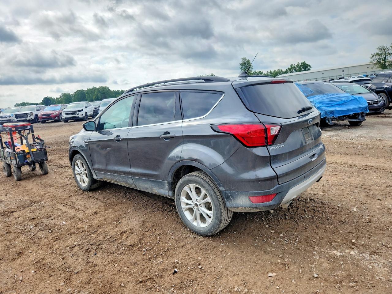 2019 FORD ESCAPE SEL — снимка 2
