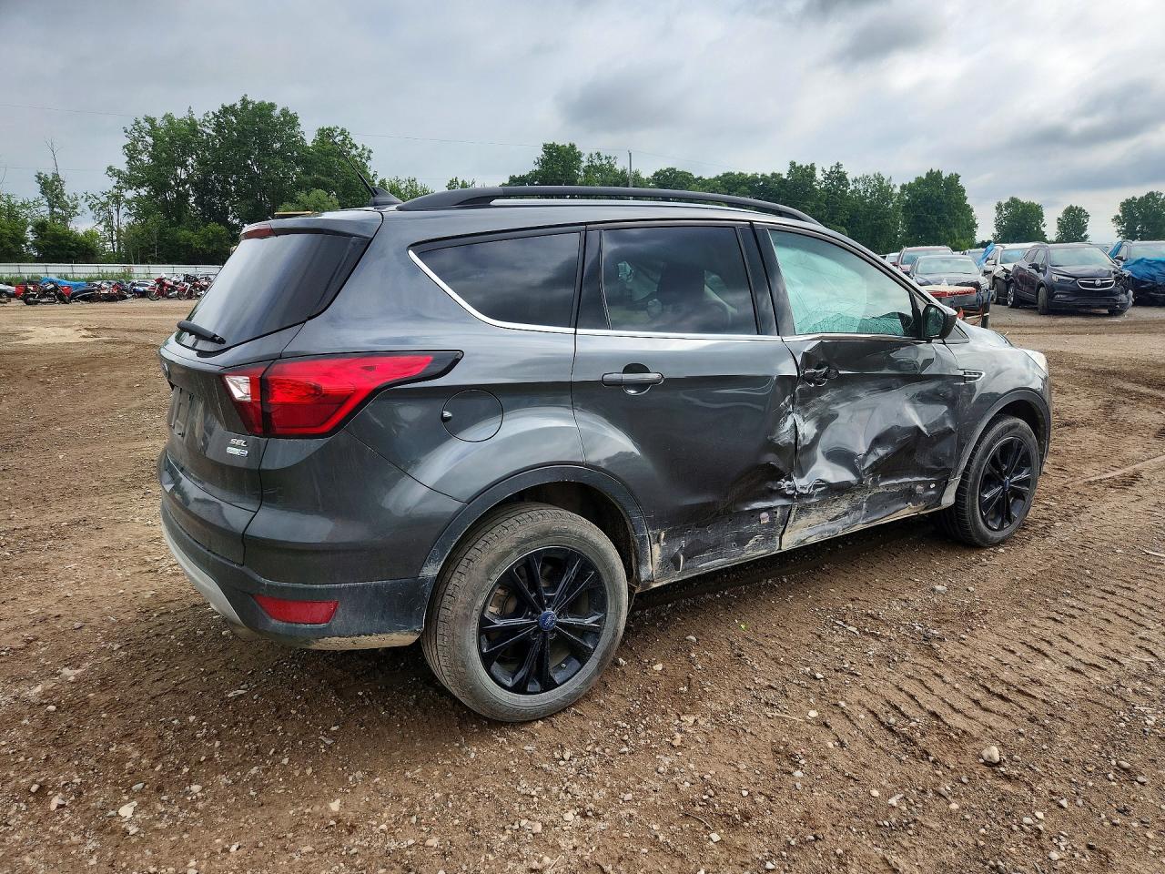 2019 FORD ESCAPE SEL — снимка 3