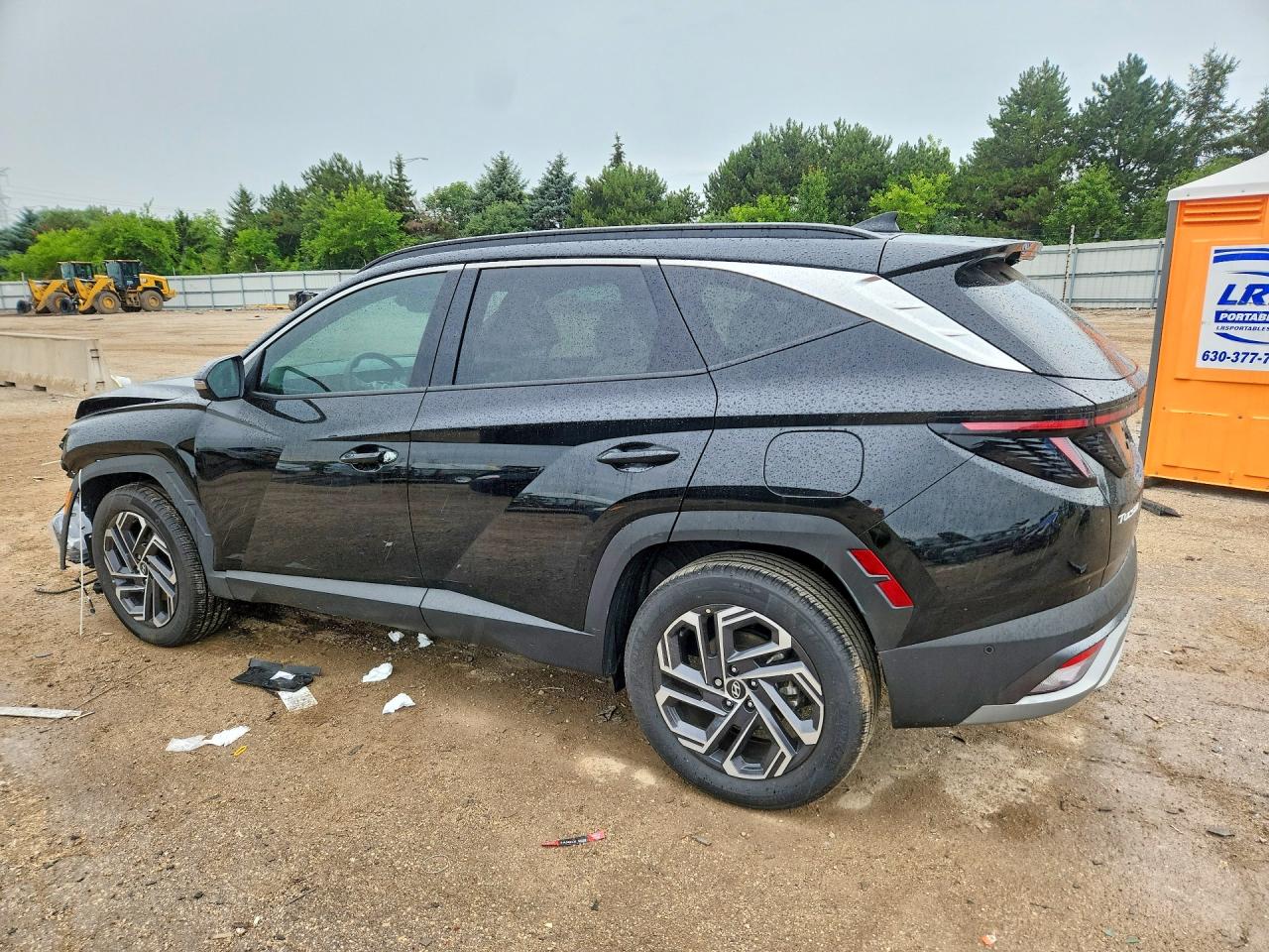2025 HYUNDAI TUCSON LIMITED — снимка 2