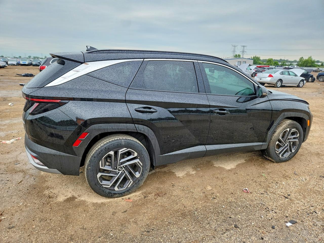 2025 HYUNDAI TUCSON LIMITED — снимка 3