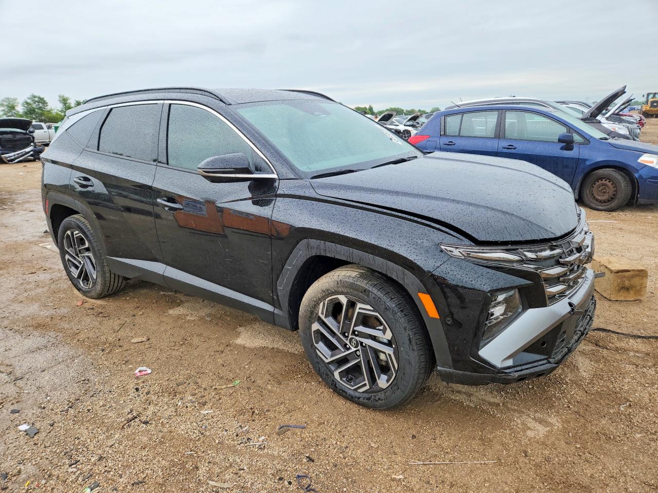 2025 HYUNDAI TUCSON LIMITED — снимка 4