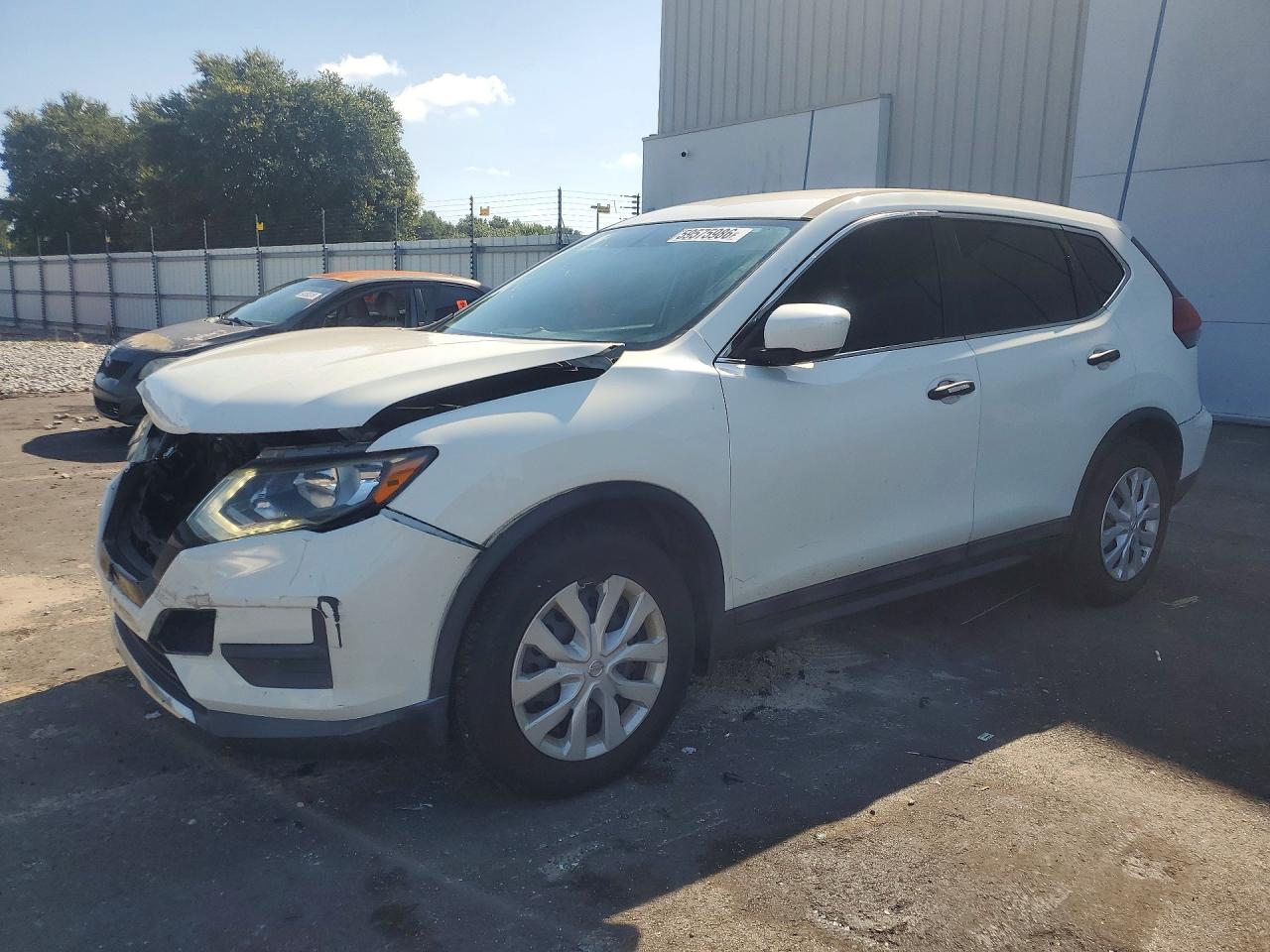 2018 NISSAN ROGUE S